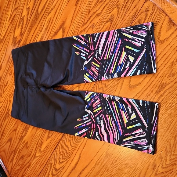 Live Love Dream Aeropostale Active Crop Leggings - Picture 5 of 7